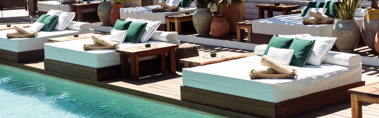 Nikki Beach Saint-Tropez VIP Tables