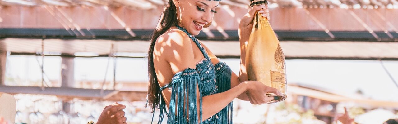 Verde Beach Saint-Tropez VIP Tables